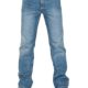 Mustang Herren Jeans Tramper Slim Fit - Dark Used - Super Stone