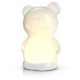 MyBeo - LED Teddybär Nachtlampe / Stimmungslicht für Babys / Kinder Schlaflicht BPA frei | LED-Nachtlicht | LED-Farbwechsel (weiß, rot, grün, blau)