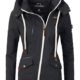 Navahoo Damen Outdoorjacke Übergangs Jacke Rehauge (vegan hergestellt) 9 Farben XS-XXL