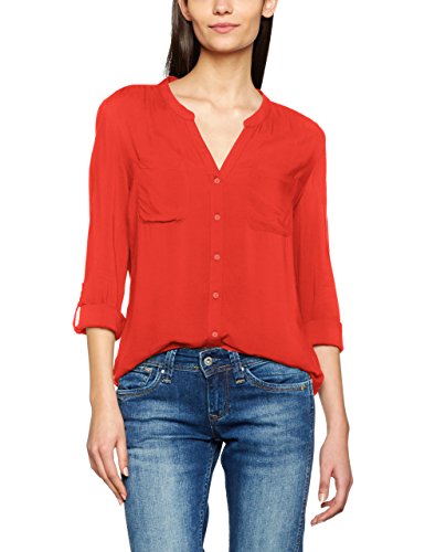 ONLY Damen Bluse Onlfirst LS Pocket Shirt NOOS Wvn