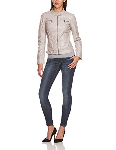 ONLY Damen Jacke BANDIT PU BIKER