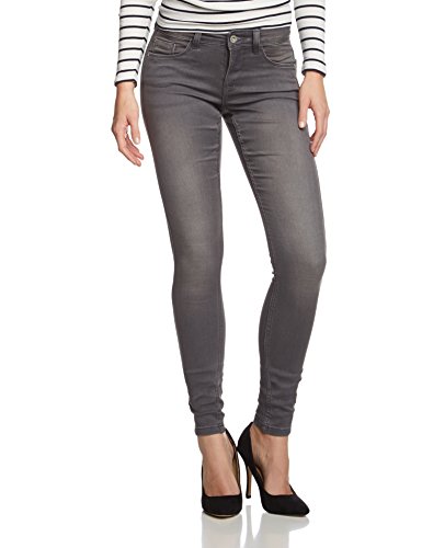 ONLY Damen Skinny Jeans Ultimate Soft Reg. Grey Noos 15090585