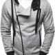 OZONEE Herren Sweatshirt Hoodie Sweatjacke Kapuzenpullover OZN 68001