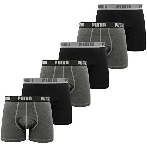 PUMA Herren Spezialpack Boxer Boxershort 6er Pack