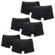 PUMA Herren Spezialpack Boxer Boxershort 6er Pack (Dunkelgrau/Schwarz, XL)