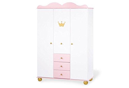 Pinolino 141655G - Kleiderschrank Prinzessin Karolin groß