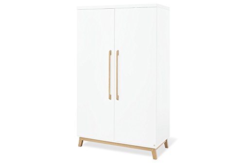 Pinolino 143415 Kleiderschrank 'Riva', weiß