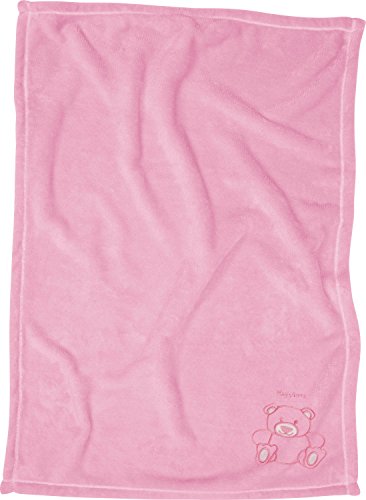 Playshoes Fleecedecke, Babydecke, Kuscheldecke Bär