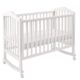 Polini Kids Kinderbett Gitterbett Babybett Classic 621 aus Massivholz Lackiert in verschiedenen Farben