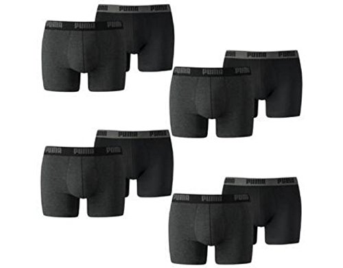 Puma Herren Boxer Basic Unterhosen 4er Pack in verschiedenen Farben 521015001