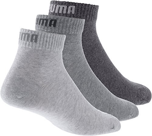 Puma Herren Sportsocke Quarter 3P