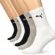 Puma Unisex Sportsocken Cush Crew 6er Pack
