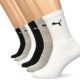 Puma Unisex Sportsocken Cush Crew 6er Pack