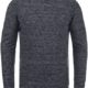 REDEFINED REBEL Millard Herren Strickpullover Feinstrick Pulli mit Rundhals-Ausschnitt aus 100% Baumwolle Meliert