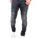 Reslad Jeans Herren Destroyed Look Slim Fit Denim Strech Jeans-Hose RS-2062