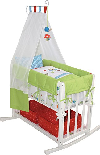 Roba - Stubenbett Babysitter 4in1