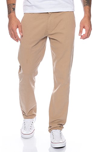 Rock Creek Herren Designer Chino Hose Regular Slim Chinohose W29-W40 RC-390