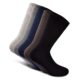 SNOCKS Herren Business Socken (5 Paar) 39-50 Schwarz, Blau, Braun, Grau-Herrensocken Anzug Schuhe – Herrenstrümpfe Arbeit