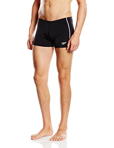 SPEEDO Badehose Classic Aquashort Endurance Schwarz