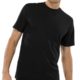 Schiesser American T-Shirt Rundhals Doppelpack - Schwarz