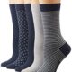 Schiesser Damen Socken, 5er Pack