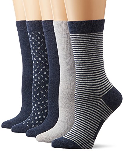 Schiesser Damen Socken, 5er Pack