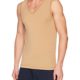 Schiesser Herren Personal Fit Unterhemd Muskelshirt Hautfarben/ Optimales Tank Top unter dem Hemd