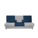 Schlafsofa Eno 3 Sitzer Sofa, Couch mit Schlaffunktion, mit Bettkasten, Bettsofa Schlafsofa Polstersofa Farbauswahl Couchgarnitur