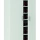 Schuhschrank WEISS Kommode Schrank Dielenschrank Schuhregal Flurschrank NEU