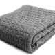 SonnenStrick 3009002 Babydecke / Kuscheldecke / Strickdecke aus 100 % Bio Baumwolle kba Made in Germany, 100 x 90 cm