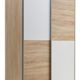 Stella Trading 70-040-68 Aladin Garderobenschrank, Dekor, 125 x 195 x 38 cm