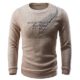 Sweatshirt Herren Sannysis Männer Herbst Winter Pullover Stricken Sweater Tops Bluse