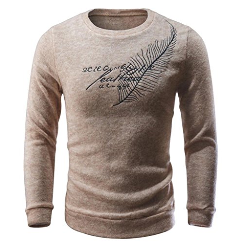 Sweatshirt Herren Sannysis Männer Herbst Winter Pullover Stricken Sweater Tops Bluse