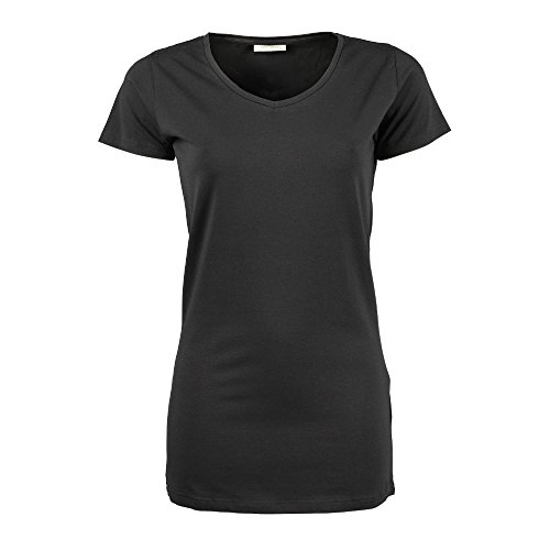 TJ455 Tee Jays Damen Stretch T-Shirt extra lang