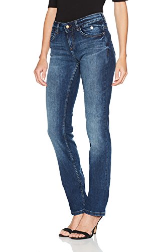 TOM TAILOR Damen Jeans Straight Alexa