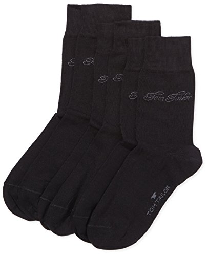TOM TAILOR Damen Socken 3-er Pack, 9703 / TOM TAILOR women basic socks 3 pack