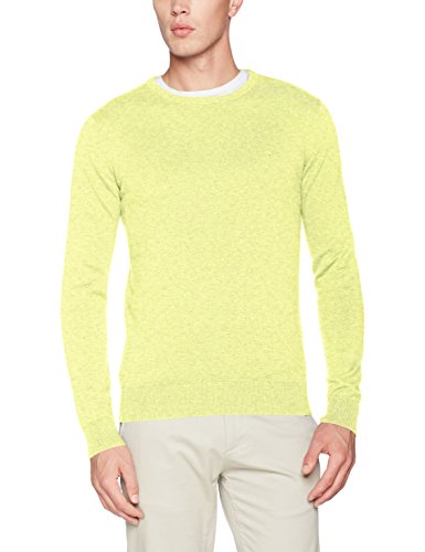 TOM TAILOR Herren Pullover Basic Crew-Neck Sweater