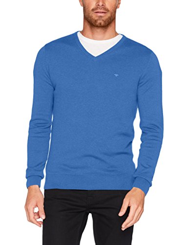 TOM TAILOR Herren Pullover Basic V-Neck Sweater