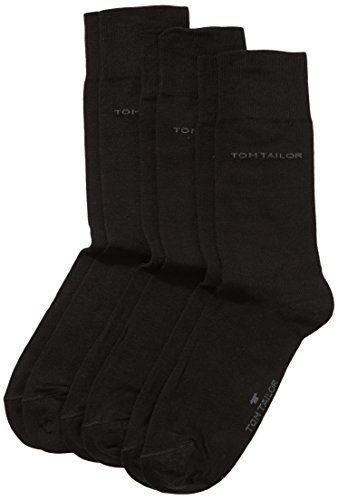 TOM TAILOR Herren Socke 3 er Pack 9003 / TOM TAILOR men basic socks 3 pack