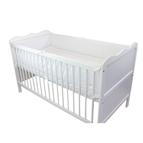 TupTam Baby Nestchen Bettumrandung Babybett 140x70