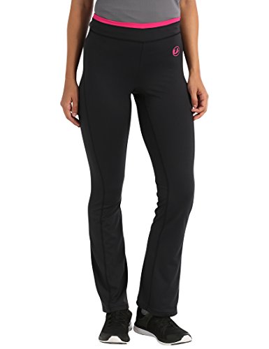 Ultrasport Damen Fitness-Hose antibakteriell, lang, Jogginghose mit Quick-Dry-Funktion, mehrere Farben, elastische trageangenehme Sporthose