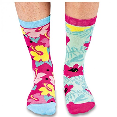 United Oddsocks Tropicool Socken - 6 verschiedene Socken für Frauen Gr. 37-42