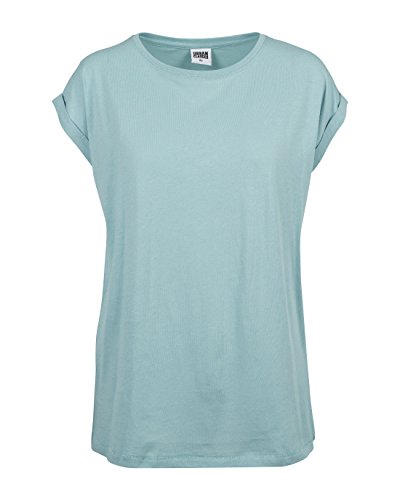 Urban Classics Damen T-Shirt Ladies Extended Shoulder Tee