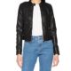 VERO MODA Damen Jacke Vmalice Short Faux Leather Jacket Boos