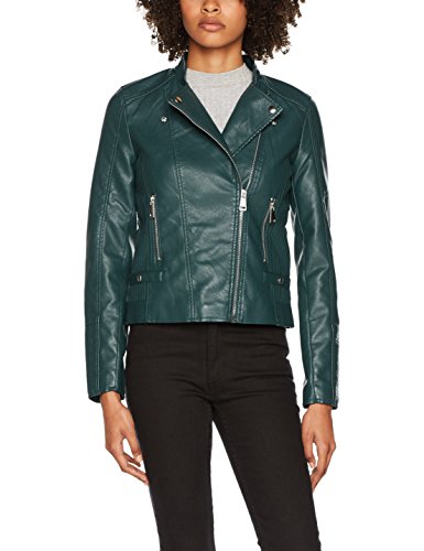 VERO MODA Damen Jacke Vmkerri Short Pu Jacket Noos