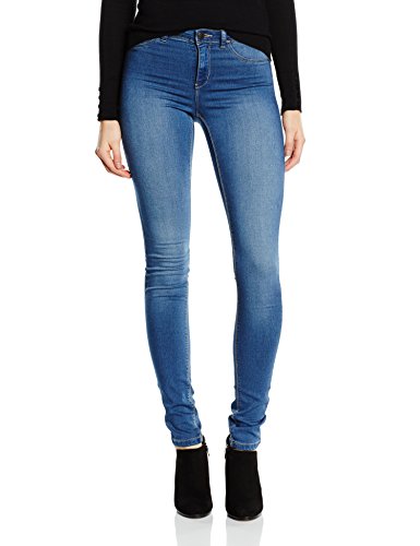 VERO MODA Damen Skinny Hose Vmflex - it Nw Slim Jegging Mdb - Noos