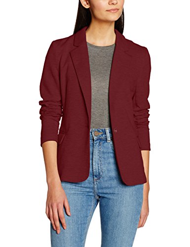 VERO MODA Damen Vmjulia Ls Blazer Dnm Noos