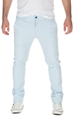 WOTEGA Herren Chino Hose Luca slim