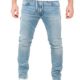 WOTEGA Herren Jeans - Sweathose in Jeansoptik Noah - slim