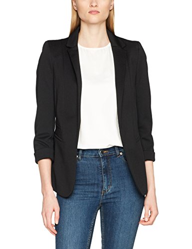 Wallis Damen Anzugjacke Ribbed Ponte